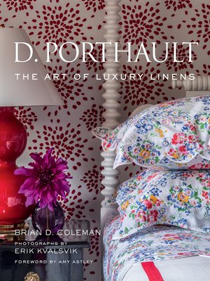 cover image of D. Porthault